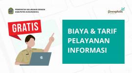 Biaya & Tarif Pelayanan Informasi